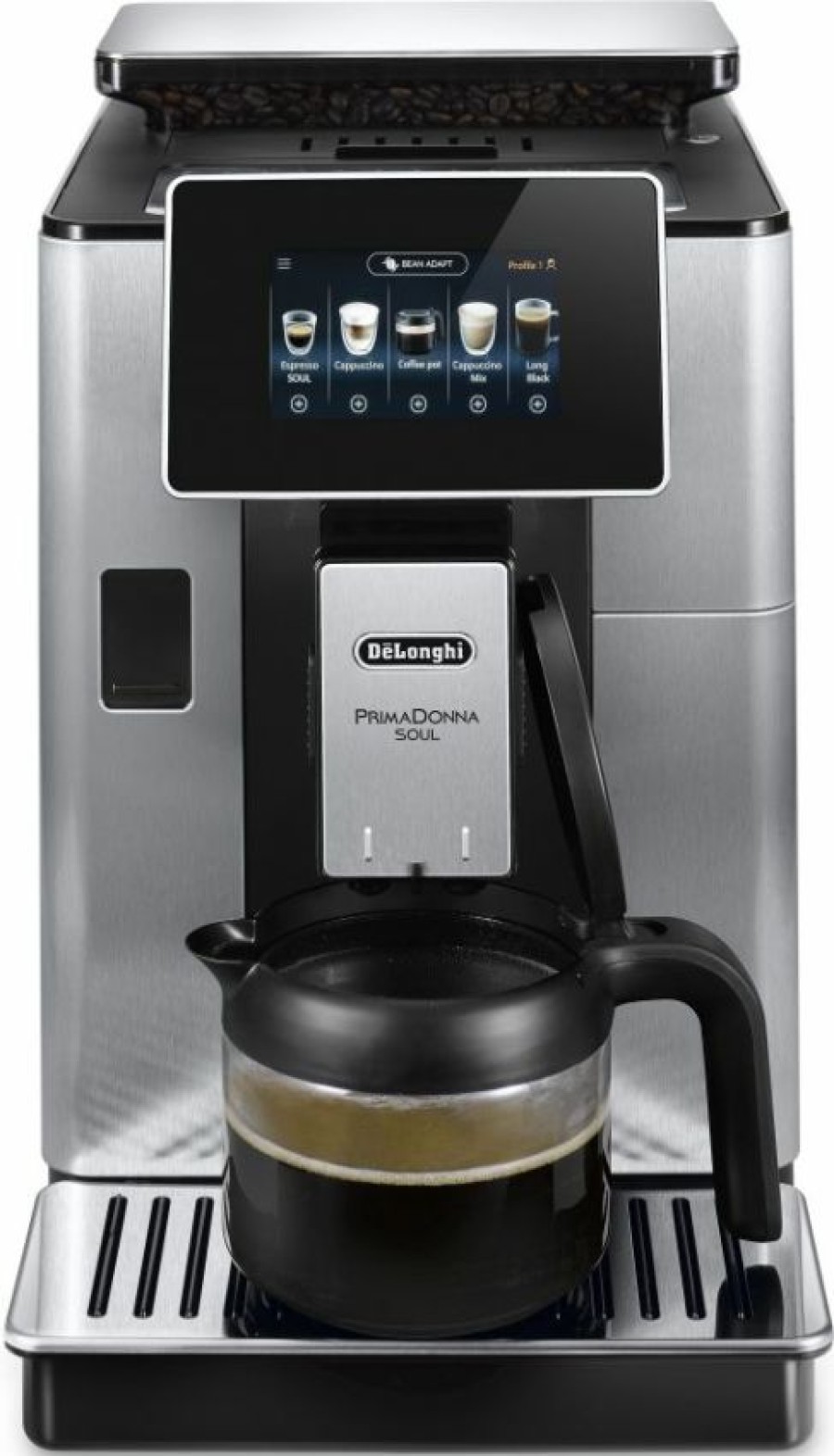 Coffee Machines * | Delonghi Ecam610.75.Mb Primadonna Soul Automatic ...